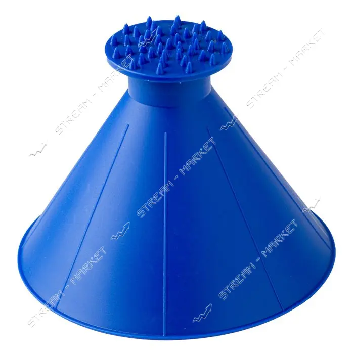 Скребок пластик Vitol ISV-2065 140х110мм