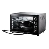 Электродуховка Liberton LEO-650 65л конвекция вертел подсветка Black