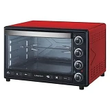 Электродуховка Liberton LEO-650 65л конвекция вертел подсветка Red