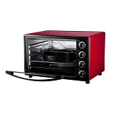 Электродуховка Liberton LEO-650 65л конвекция вертел подсветка Red