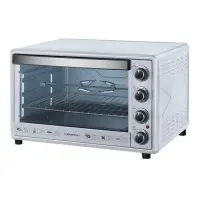 Электродуховка Liberton LEO-650 65л конвекция вертел подсветка White                                