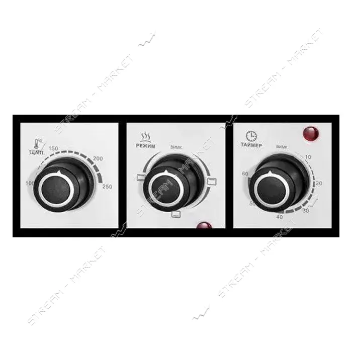 Электродуховка Liberton LEO-351 35л White                                                           