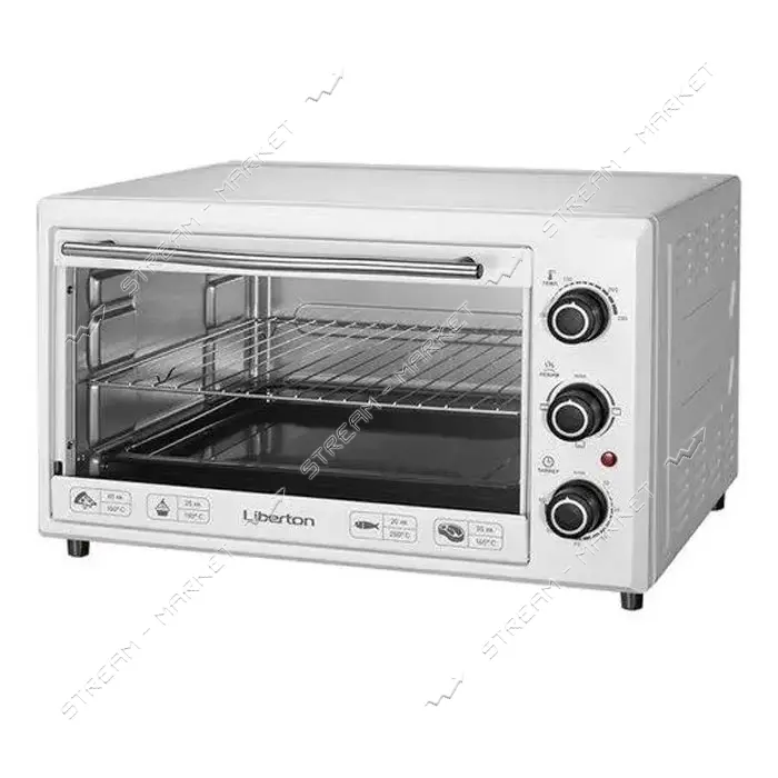 Электродуховка Liberton LEO-351 35л White                                                           