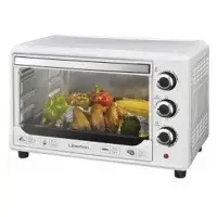 Электродуховка Liberton LEO-380 38л White                                                           