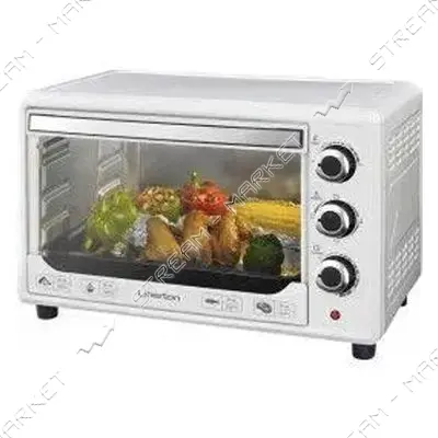 Электродуховка Liberton LEO-380 38л White