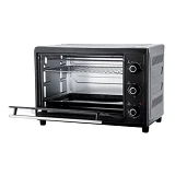 Электродуховка Liberton LEO-400 40л Black
