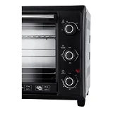 Электродуховка Liberton LEO-400 40л Black