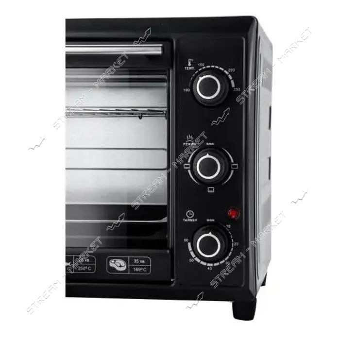 Электродуховка Liberton LEO-400 40л Black