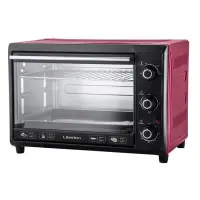 Электродуховка Liberton LEO-400 40л Red                                                             