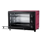 Электродуховка Liberton LEO-400 40л Red                                                             