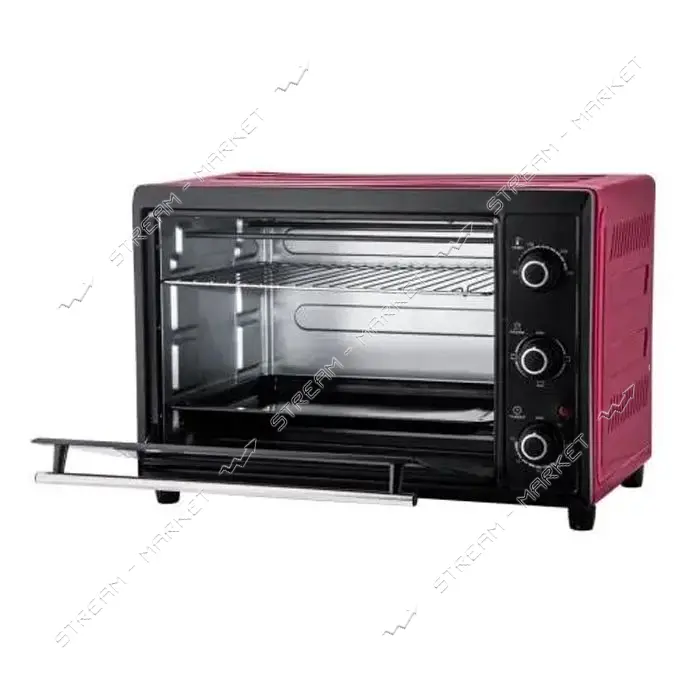 Электродуховка Liberton LEO-400 40л Red                                                             