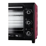 Электродуховка Liberton LEO-400 40л Red                                                             