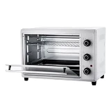 Электродуховка Liberton LEO-400 40л White                                                           