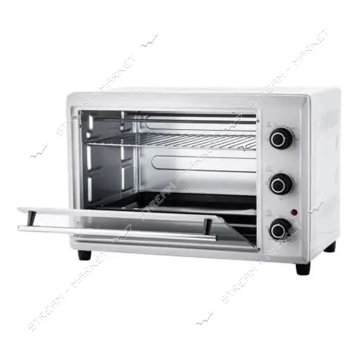 Электродуховка Liberton LEO-400 40л White                                                           