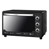 Електродуховка Liberton LEO-480 48л конвекція підсвічування Black Mirror                            