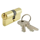 Секрет узкий цинковый SOFIA 13-60 60 30/30 английский ключ/ключ 3 ключа золото