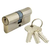 Секрет узкий цинковый SOFIA 13-60 60 30/30 английский ключ/ключ 3 ключа бронза                      