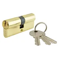 Секрет узкий цинковый SOFIA 13-62 70 35/35 английский ключ/ключ 3 ключа золото                      
