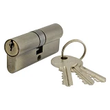 Секрет узкий цинковый SOFIA 13-62 70 35/35 английский ключ/ключ 3 ключа бронза                      