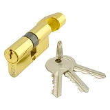 Секрет узкий цинковый SOFIA 13-61 60 30/30 английский ключ/поворот 3 ключа золото