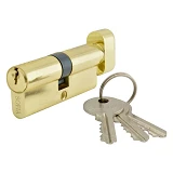 Секрет узкий цинковый SOFIA 13-63 70 35/35 английский ключ/поворот 3 ключа золото