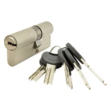 Секрет YU-TL цинк ZN/BR 70 30/40 ключ/ключ 5 ключей сатин