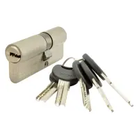 Секрет YU-TL цинк ZN/BR 70 30/40 ключ/ключ 5 ключей сатин                                           