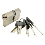 Секрет YU-TL цинк ZN/BR 70 35/35 ключ/ключ 5 ключей сатин