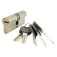 Секрет YU-TL цинк ZN/BR 70 35/35 ключ/ключ 5 ключей сатин                                           