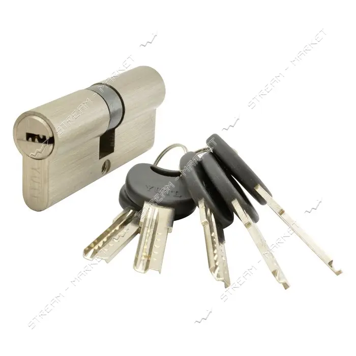 Секрет YU-TL цинк ZN/BR 70 35/35 ключ/ключ 5 ключей сатин