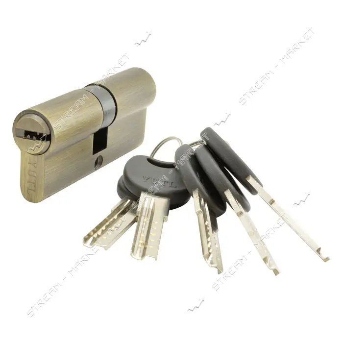 Секрет YU-TL цинк ZN/BR 70 35/35 ключ/ключ 5 ключей бронза
