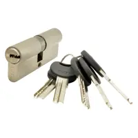 Секрет YU-TL цинк ZN/BR 80 30/50 ключ/ключ 5 ключей никель                                          