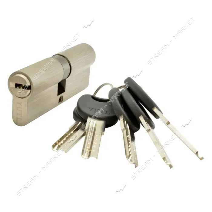 Секрет YU-TL цинк ZN/BR 80 30/50 ключ/ключ 5 ключей никель                                          