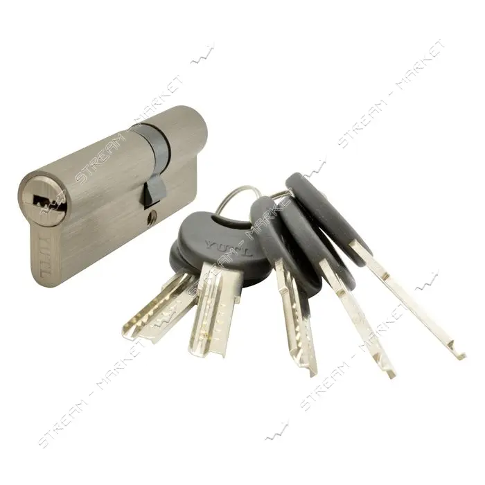 Секрет YU-TL цинк ZN/BR 80 40/40 ключ/ключ 5 ключей никель                                          