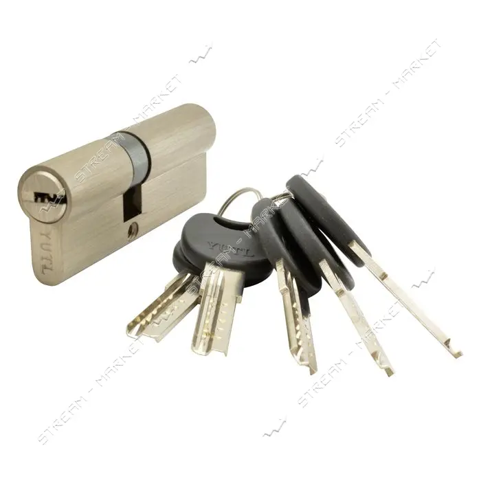 Секрет YU-TL цинк ZN/BR 80 35/45 ключ/ключ 5 ключей никель                                          