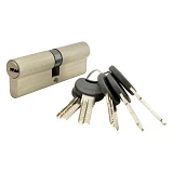 Секрет YU-TL цинк ZN/BR 90 45/45 ключ/ключ 5 ключей никель