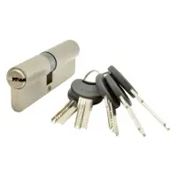 Секрет YU-TL цинк ZN/BR 90 40/50 ключ/ключ 5 ключей никель                                          