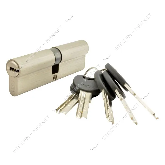Секрет YU-TL цинк ZN/BR 100 50/50 ключ/ключ 5 ключей никель                                         