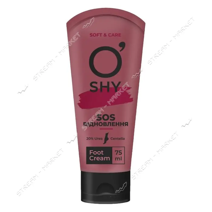 Крем для ног Oshy SOS восстановление 75мл                                                           