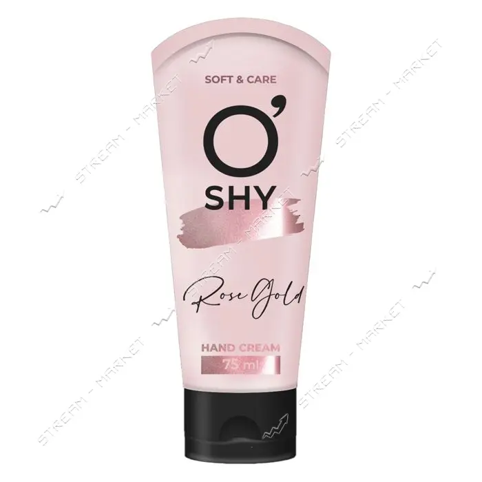Крем для рук Oshy Rose gold 75мл                                                                    