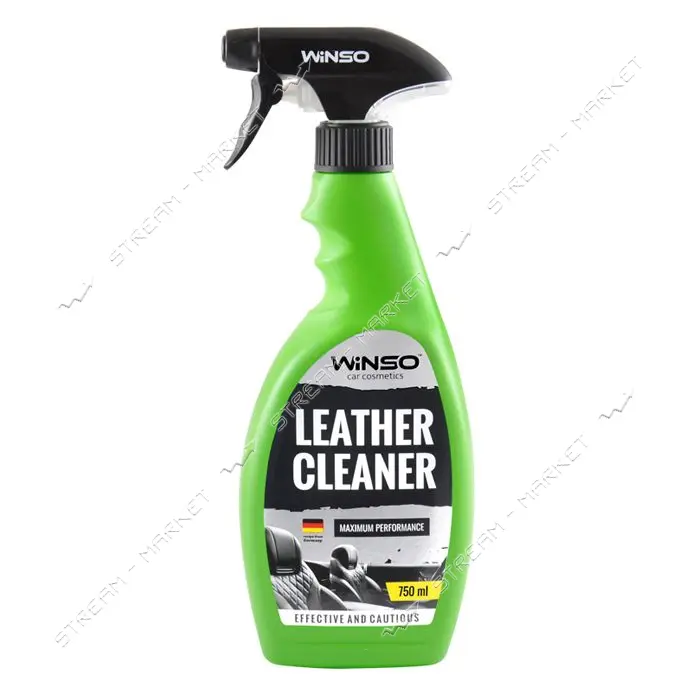 Очиститель кожи Winso LEATHER CLEANER INTENS 750мл                                                  