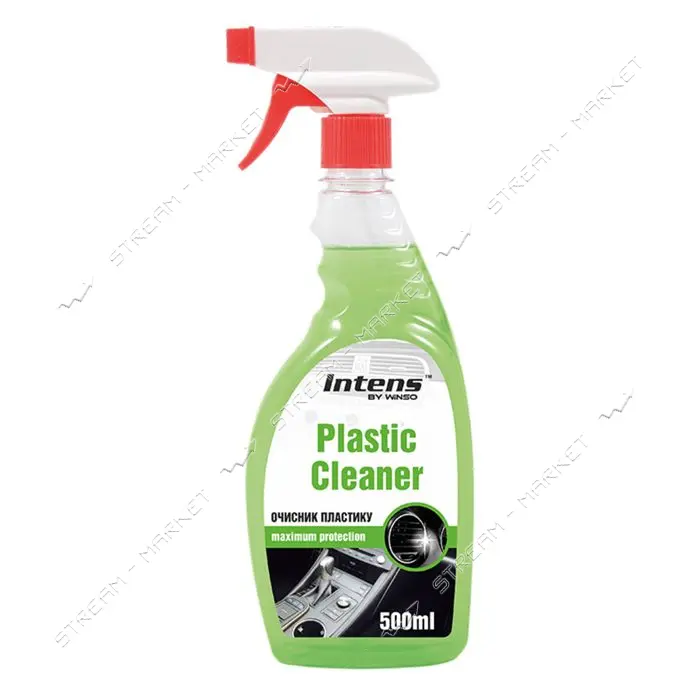 Очиститель пластика и винила Winso PLASTIC CLEANER INTENSE 500мл