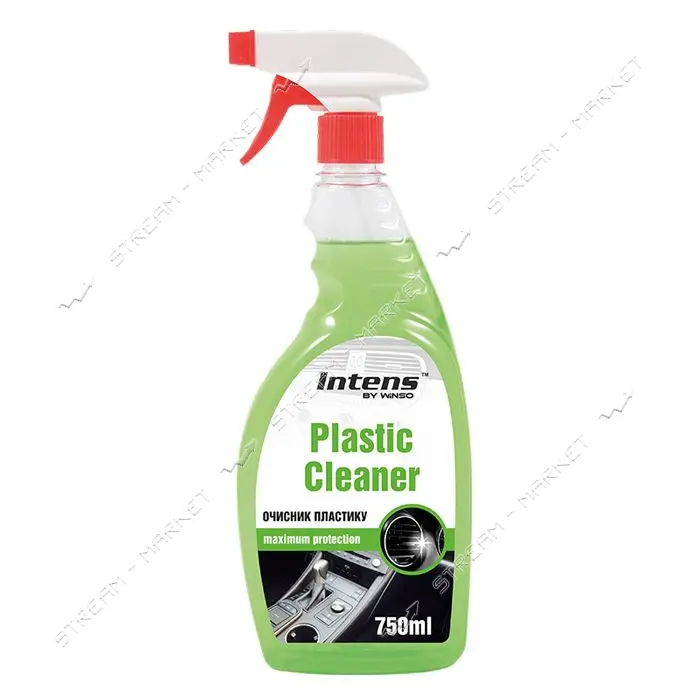Очиститель пластика и винила Winso PLASTIC CLEANER INTENSE 750мл