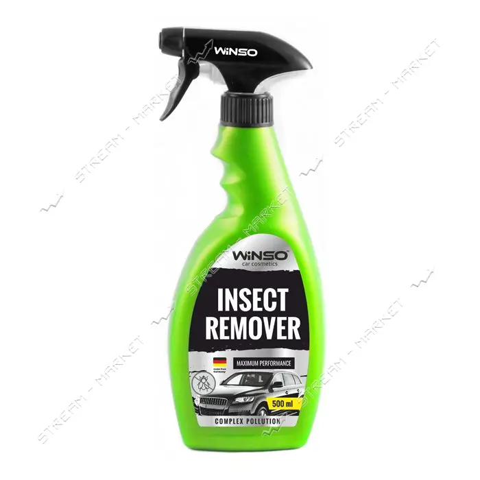 Очиститель стекла от насекомых Winso INSECT REMOVER INTENSE 500мл                                   