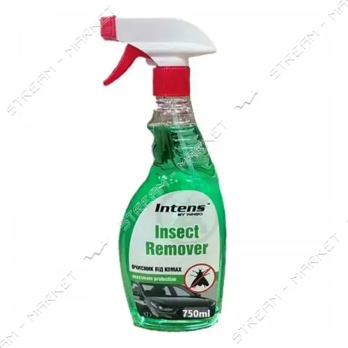 Очиститель стекла от насекомых Winso INSECT REMOVER INTENSE 750мл                                   