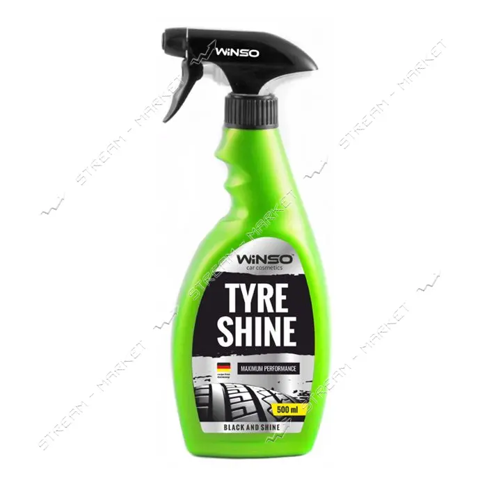 Чернитель для шин Winso TYRE SHINE 500мл                                                            