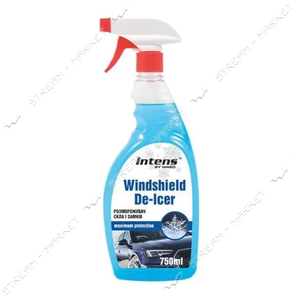 Размораживатель стекла и замков Winso WINDSHIELD DE-ICER 750мл
