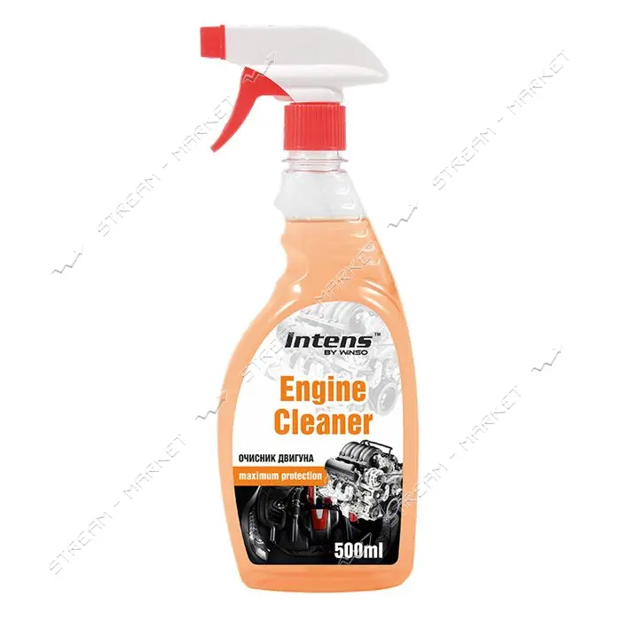 Очиститель поверхности двигателя Winso INTENS ENGINE CLEANER 500мл