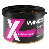 Ароматизатор Winso Organic Active Bubble Gum 40г