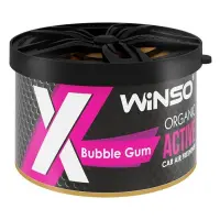 Ароматизатор Winso Organic Active Bubble Gum 40г                                                    